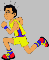niño corriendo